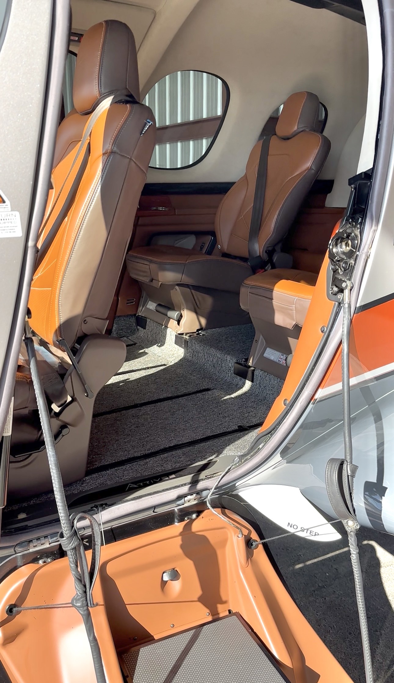 Aircraft interior detailing