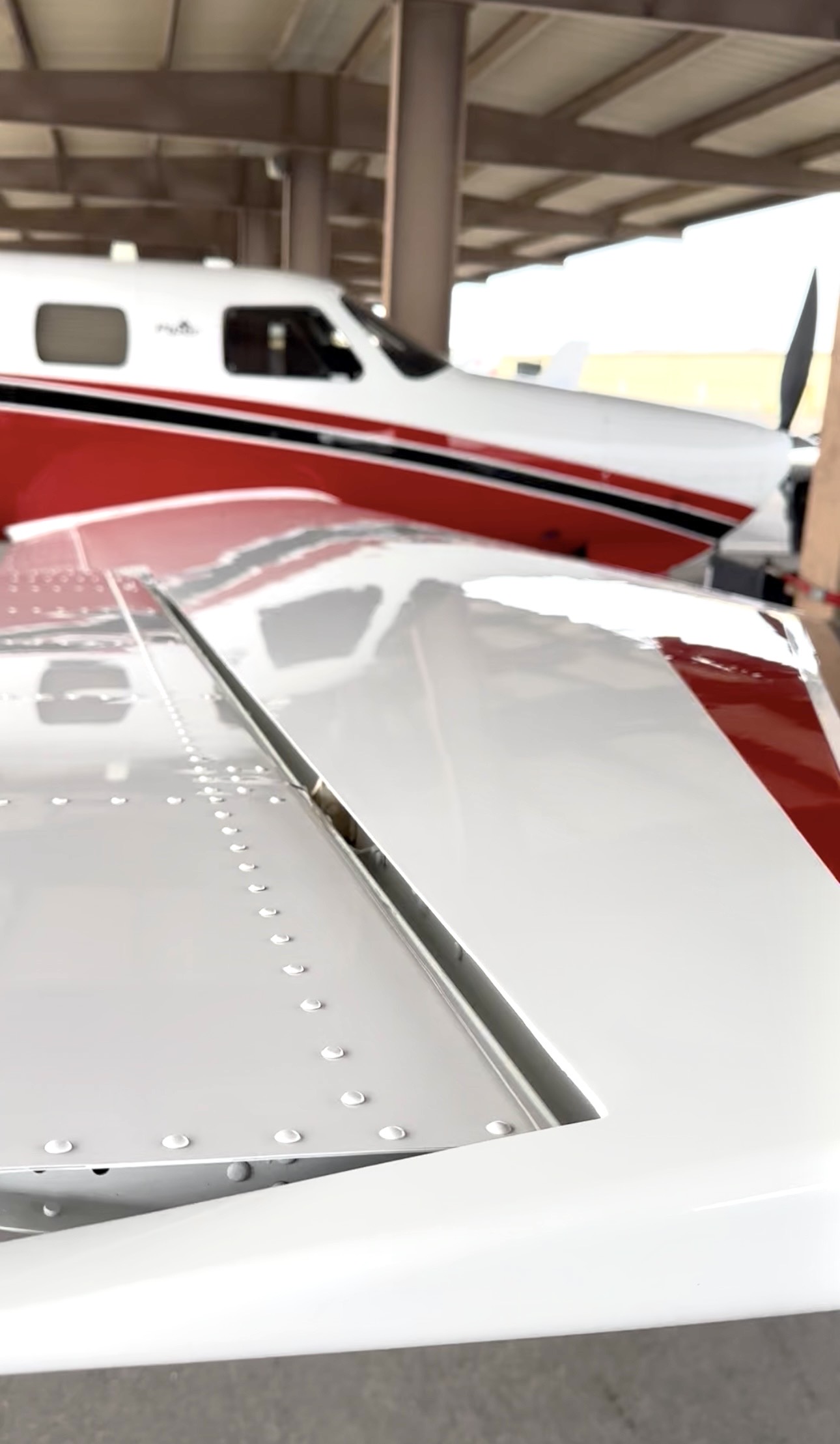 Piper M350 aircraft detailing