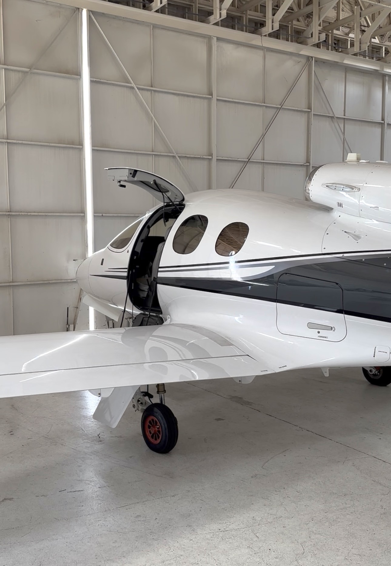 Cirrus Vision Jet detailing