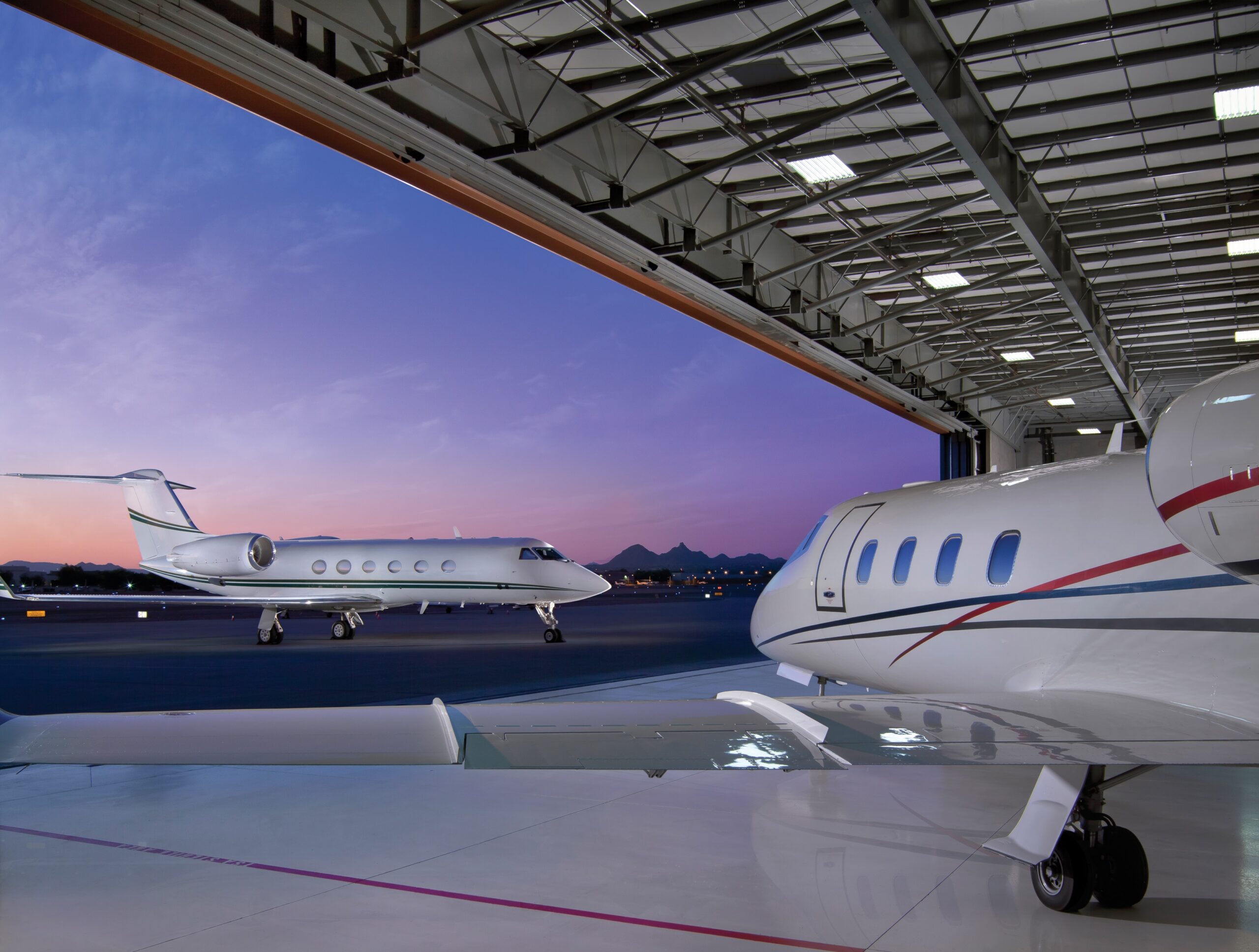 Mobile aircraft detailing across Phoenix Arizona airports